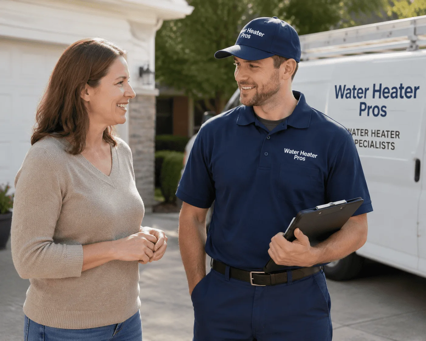 Water Heater Repair Help for Bloomdale, OH