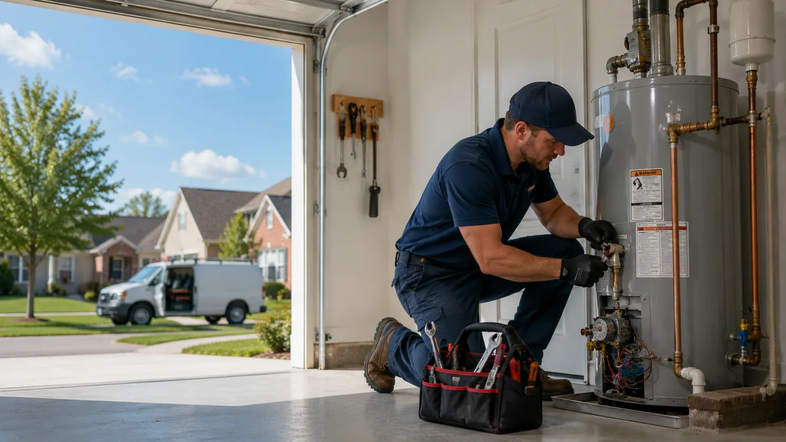 Trusted Water Heater Repair Professionals in Bloomdale, OH